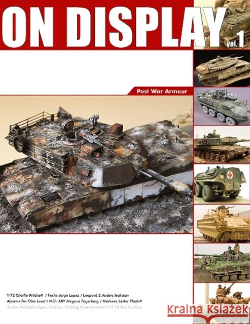 On Display: Post War Armour Rodolphe Uguen Laithier 9789197677325 Canfora Grafisk Form