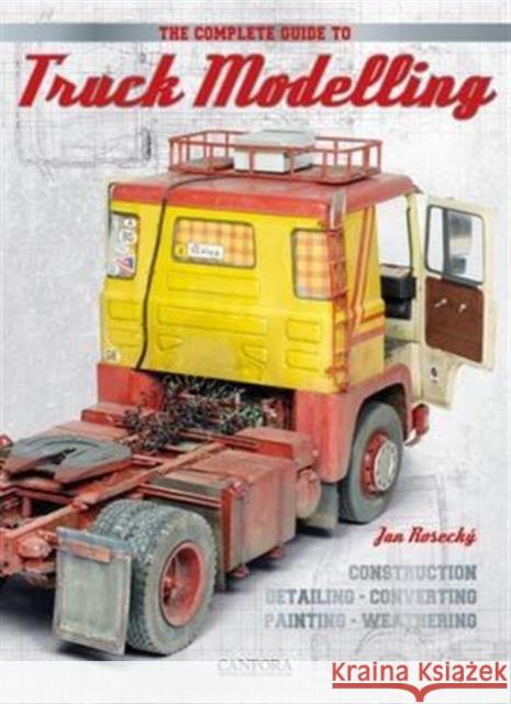 The Complete Guide to Truck Modelling Jan Rosecky 9789198232530 Canfora Grafisk Form