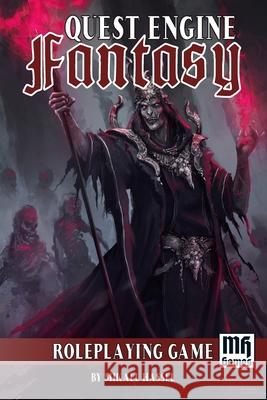 Quest Engine Fantasy Mikael Hassel 9789198261776 Mikael Hassel