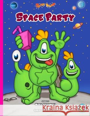 Space Party H Maria Avramova 9789198269505