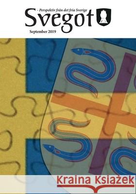 Svegot - September 2019 Magnus Soderman Daniel Frandelov Dan Eriksson 9789198441178