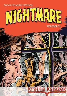 Classic Comics - Nightmare Color Vol 01 Malik Nairat 9789198504835 Masarts Designs (Malik Nairat)