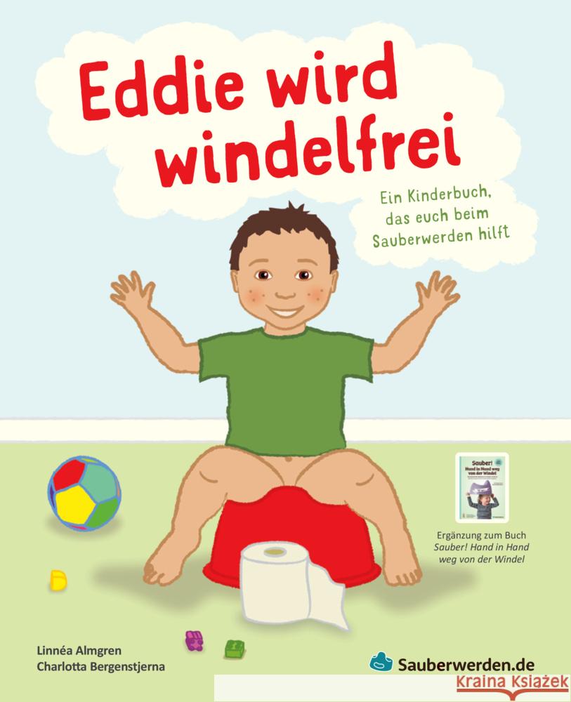 Eddie wird windelfrei Almgren, Linnéa 9789198605105