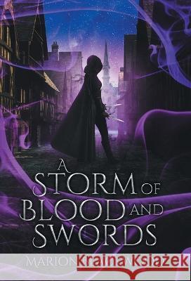 A Storm of Blood and Swords Marion Blackwood 9789198638752 Black Dagger Publishing