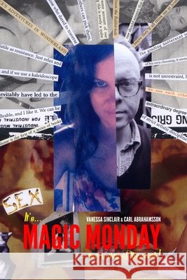 It's Magic Monday Every Day of the Week Carl Abrahamsson, Vanessa Sinclair 9789198692037 Trapart Books