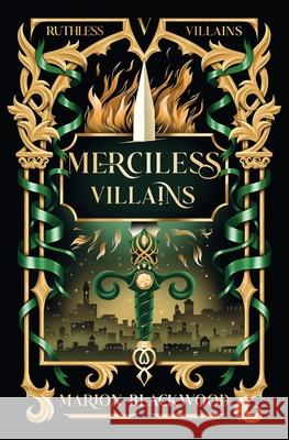 Merciless Villains Marion Blackwood 9789198802436 Black Dagger Publishing