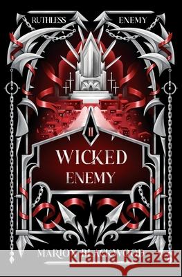 Wicked Enemy Marion Blackwood 9789198802511 Black Dagger Publishing