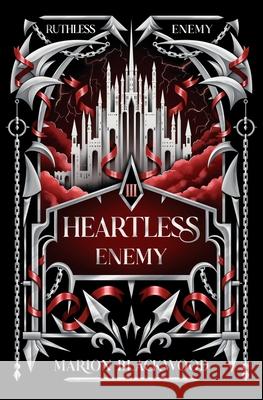 Heartless Enemy Marion Blackwood 9789198802566 Black Dagger Publishing