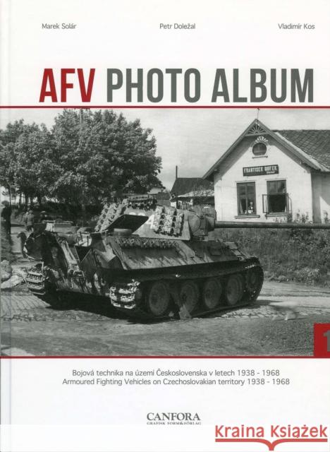 AFV Photo Album Vol.1 Vladimir Kos 9789198842531 Canfora Grafisk Form