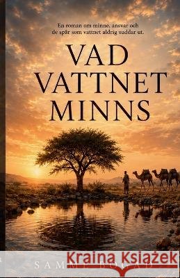 Vad vattnet minns Samme Bogad 9789198860979 Somalireads Publishing