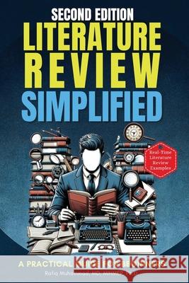 Literature Review Simplified: A Practical Guide for Beginners Second Edition Rafiq Muhammad 9789198900828 Muhammad Rafiq