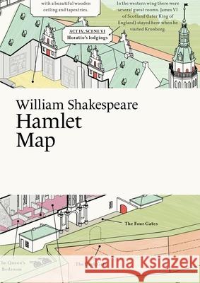 William Shakespeare: Hamlet Map Martin Thelander Martin Thelander Pari 9789198945683 Paris Grafik