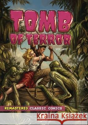 Tomb of Terror Volume 3: Classic Comics Malik Nairat 9789199070582 Nairat