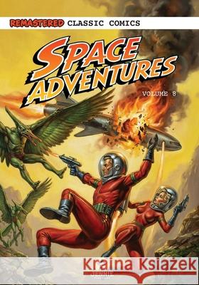 Space Adventures Volume 8: Classic Comics Malik Nairat 9789199112619 Nairat