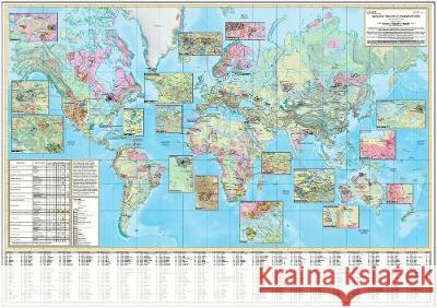 World Distribution of Uranium Deposits International Atomic Energy Agency 9789201001184