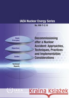 Decommissioning after a Nuclear Accident: Approaches, Techniques, Practices and Implementation Considerations IAEA 9789201040183 International Atomic Energy Agency