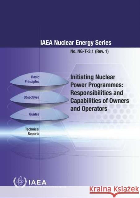 Initiating Nuclear Power Programmes: Responsibilities and Capabilities of Owners and Operators International Atomic Energy Agency 9789201046192