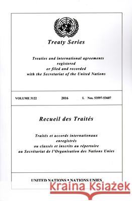 Treaty Series 3122 United Nations Publications 9789210029216 United Nations