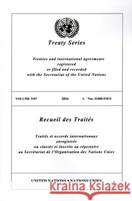 Treaty Series 3107 United Nations Publications 9789210029223 United Nations