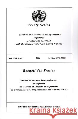 Treaty Series 3138 United Nations Publications 9789210029230 United Nations