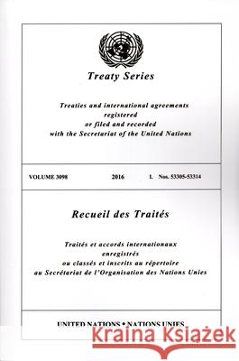 Treaty Series 3098 United Nations Publications 9789210030182 United Nations