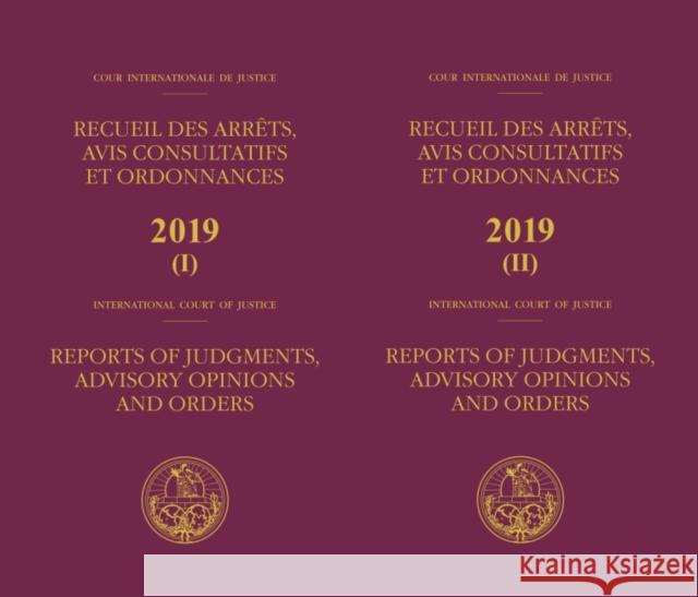 Reports of Judgments, Advisory Opinions and Orders 2019 (English/French Edition) International Court of Justice 9789210038447