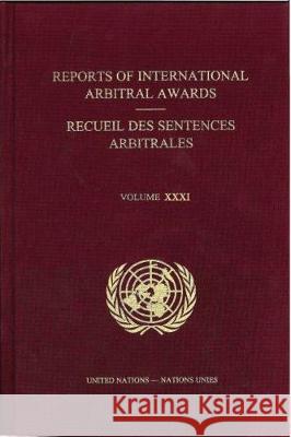 Reports of International Arbitral Awards United Nations 9789210331081 United Nations