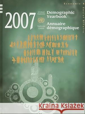 Demographic Yearbook/Annuaire Demographique Department of Economic & Social Affairs 9789210511025 Bernan Press