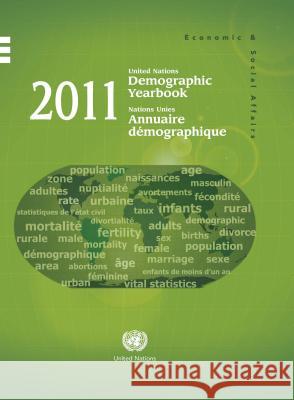 United Nations Demographic Yearbook United Nations 9789210511056 United Nations
