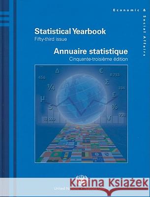 Statistical Yearbook United Nations 9789210612661 United Nations