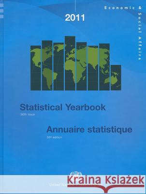 Statistical yearbook : fifty-sixth issue, data available as of 31 December 2012 United Nations 9789210613330 United Nations