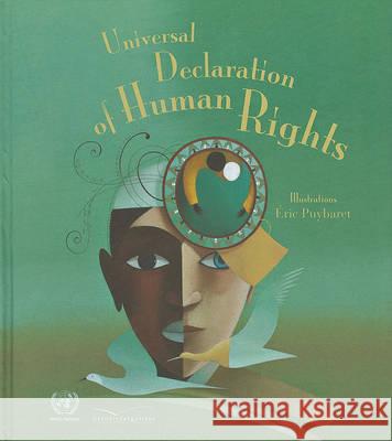 Universal Declaration of Human Rights : Illustrated United Nations 9789211014921 United Nations