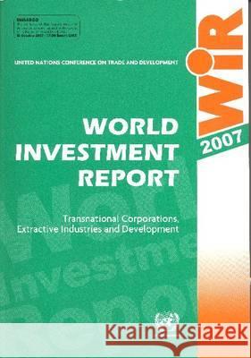 WORLD INVESTMENT REPORT TRANSNATIONAL CORPORATIONS United Nations Conference On Trade & Development 9789211127188