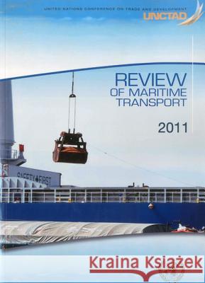 Review of Maritime Transport 2011 United Nations 9789211128413 United Nations