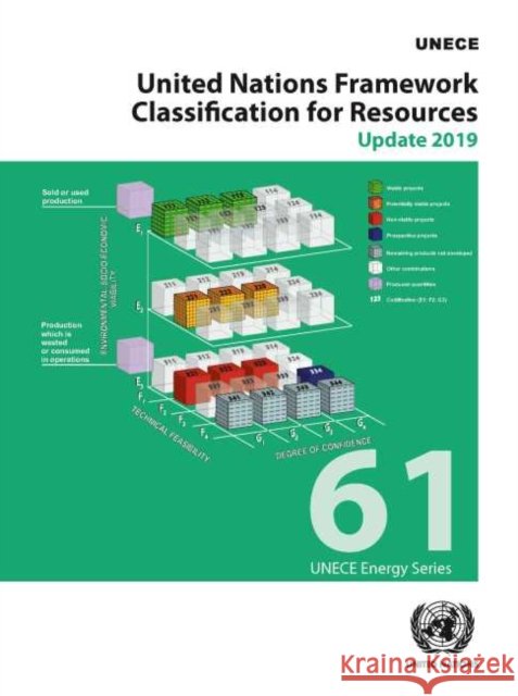 United Nations Framework Classification for Resources: Update 2019 United Nations Publications 9789211172331