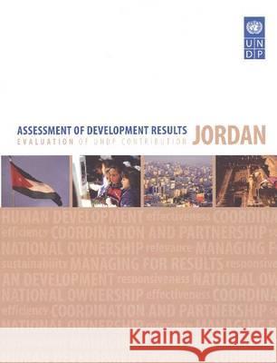 Assessment of Development Results: Jordan United Nations 9789211262599 United Nations