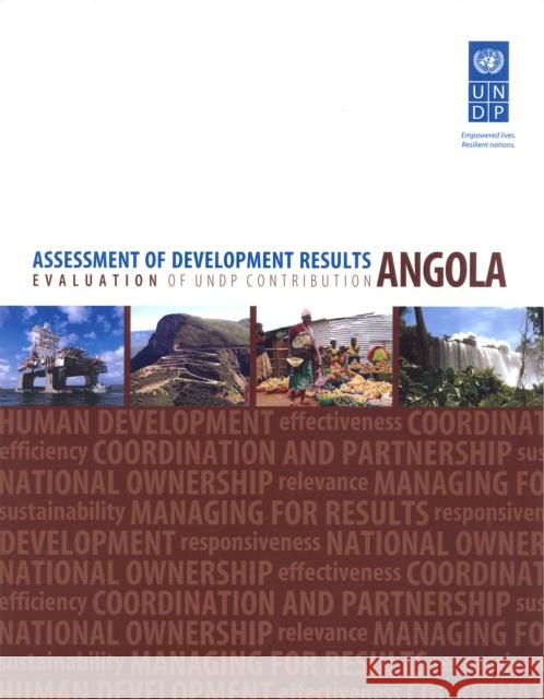 Assessment of Development Results: Angola United Nations 9789211263640 United Nations