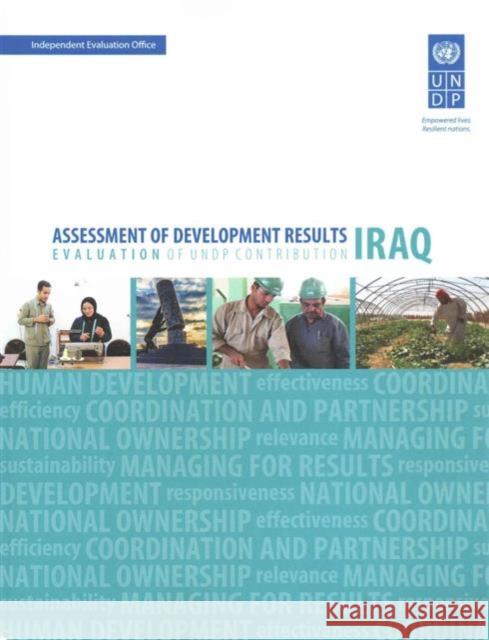 Assessment of Development Results: Iraq United Nations 9789211263817 United Nations (Un)