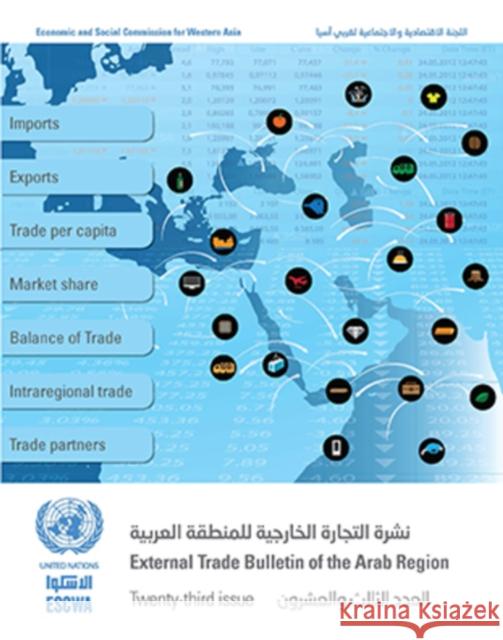 External Trade Bulletin of the Escwa Region: 23rd Issue Arab Region United Nations 9789211283754 United Nations (Un)