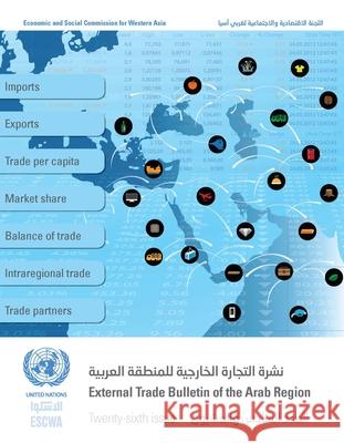 External trade bulletin of the ESCWA region United Nations: Economic and Social Commission for Western Asia 9789211284058 United Nations