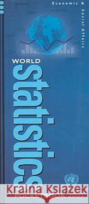 World Statistics Pocketbook United Nations 9789211615098 United Nations
