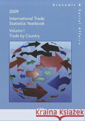 International Trade Statistics Yearbook: Volume I: Trade by Country United Nations 9789211615432 United Nations