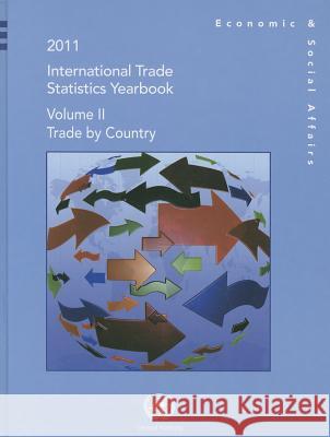 International Trade Statistics Yearbook 2011 United Nations 9789211615654 United Nations
