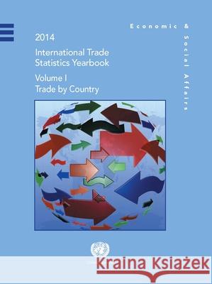 International Trade Statistics: 2014, Trade by Country United Nations Publications 9789211615982