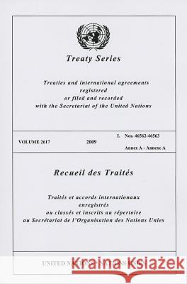 Treaty Series 2617 United Nations 9789219005501 United Nations