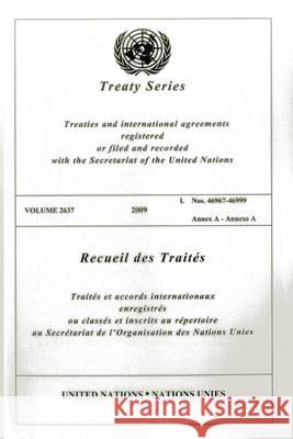 Treaty Series 2637 United Nations 9789219005914 United Nations