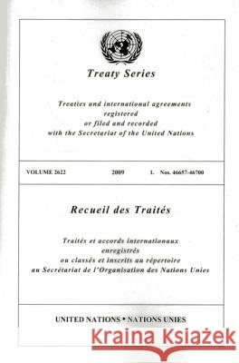 Treaty Series 2622 I: Nos. 46657-46700 United Nations 9789219006027 United Nations