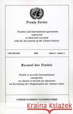 Treaty Series 2652 United Nations 9789219006263 United Nations