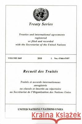 Treaty Series 2669 United Nations 9789219006461 United Nations