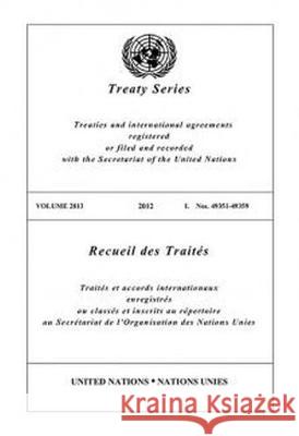 Treaty Series United Nations Publications 9789219007994 United Nations